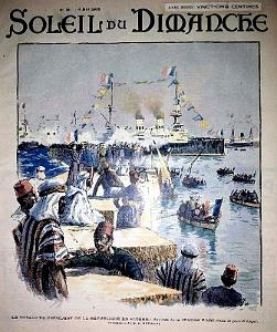 022- Loubet en Algerie- Alger